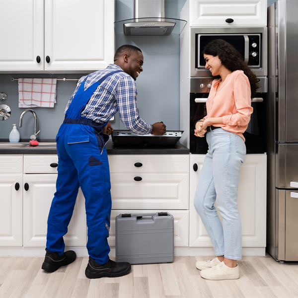 is it more cost-effective to repair my cooktop or should i consider purchasing a new one in Brown County Illinois